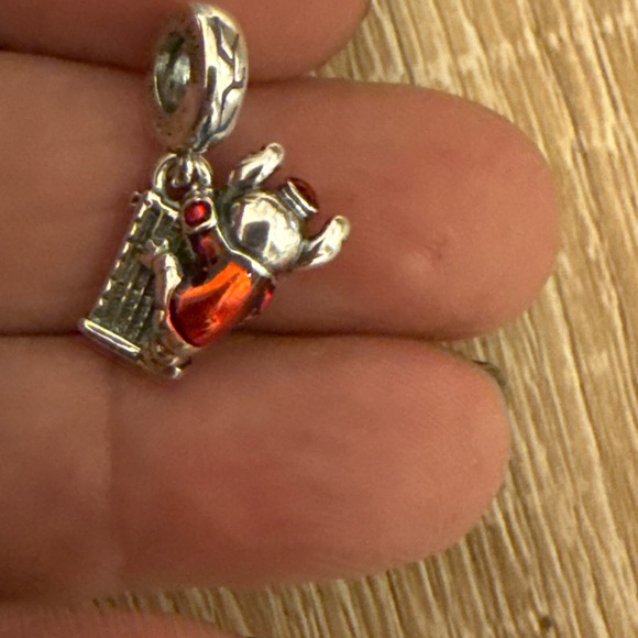 Disney Silver Stitch Charm - Picture 2 of 5